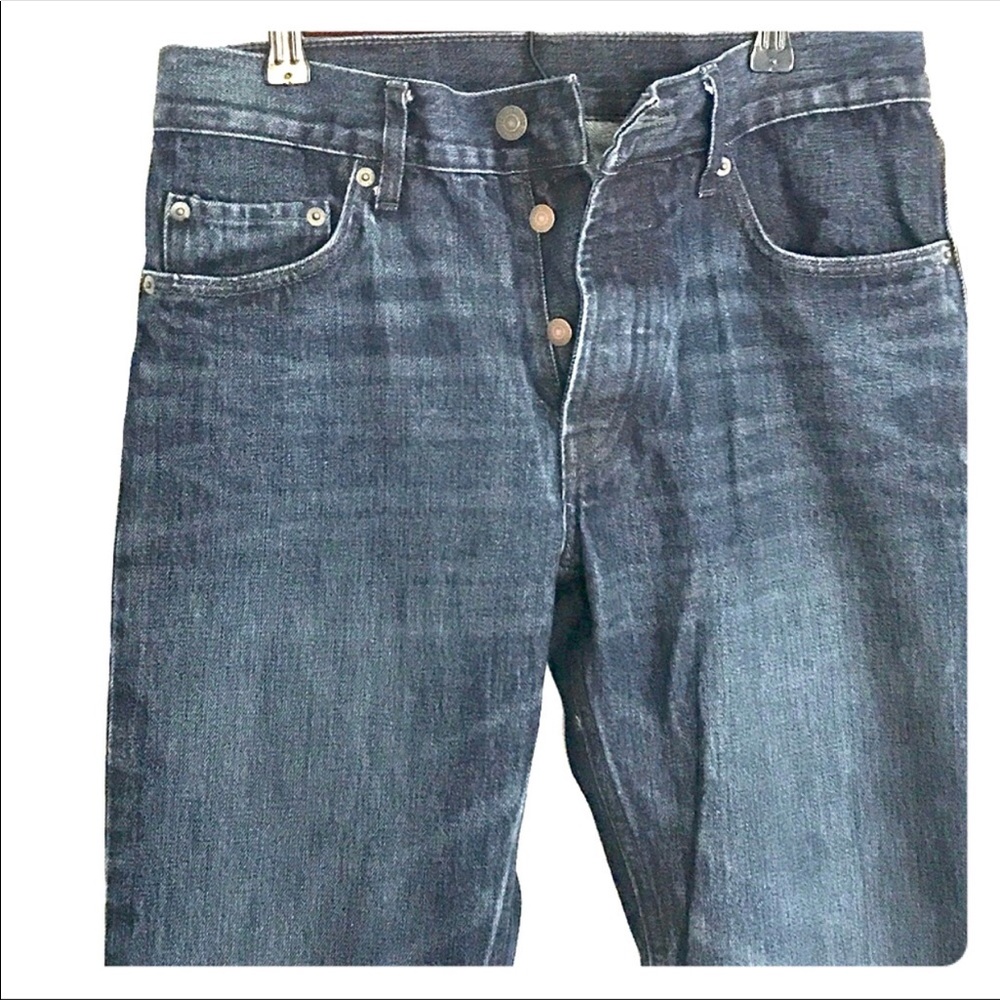 Levi Strauss High Waist Button Fly Womens Jeans